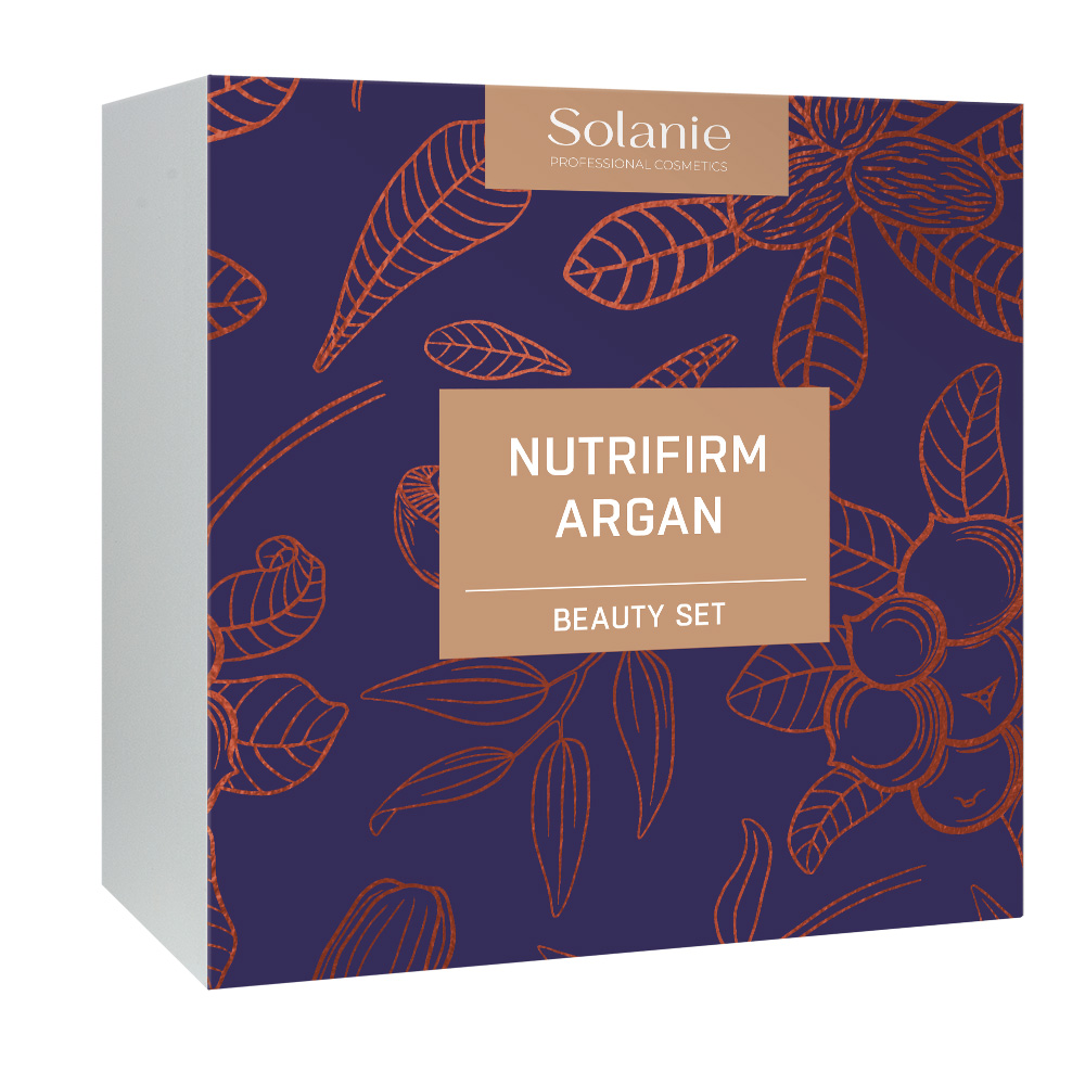 Solanie Argan Beauty set