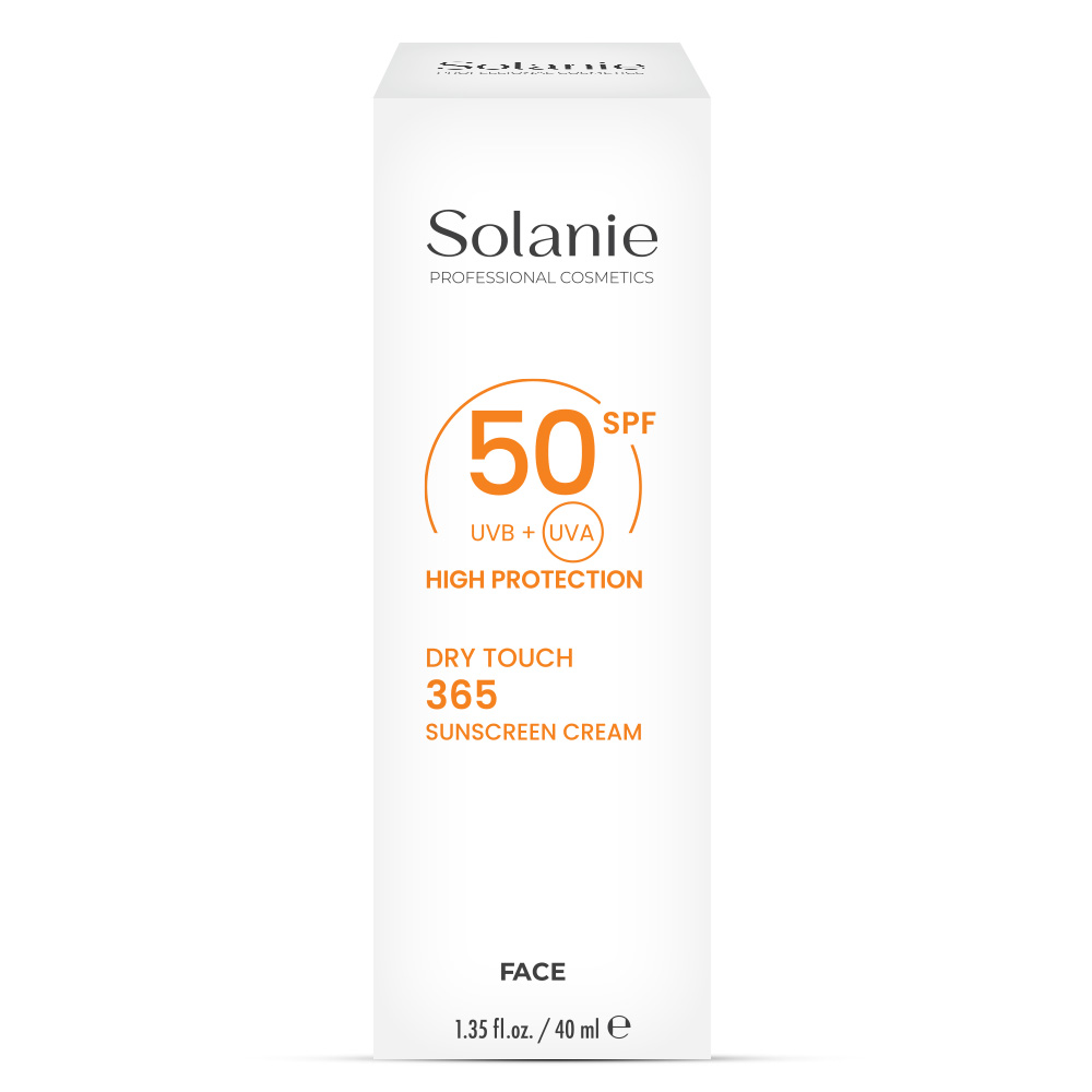 Solanie DryTouch 365 SPF50 High Protection creamflluid 40ml
