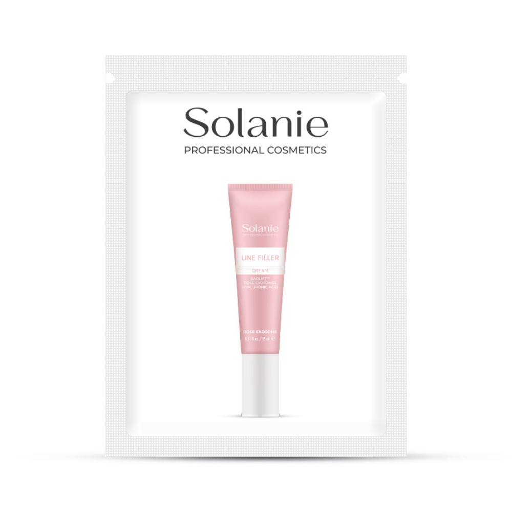 Solanie Sample Rose Exosome Line Filler Cream 1ml