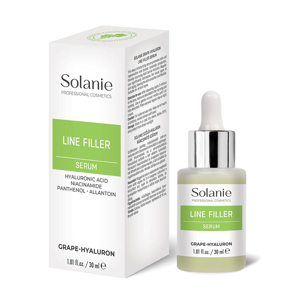 Solanie Grape-Hyaluron line filler serum  30 ml