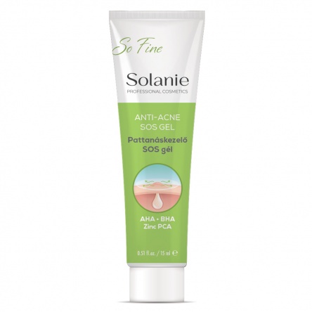 Solanie SO Fine Anti Acne SOS Gel 15ml