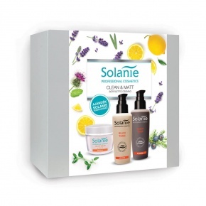 Solanie Clean & Fresh Skin cleansing set