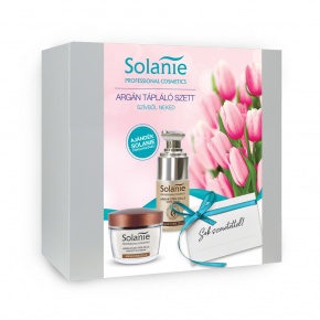 Solanie Argan stem cell set - With lots of love