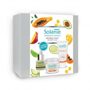 Solanie Refresh Fruit Skin Refreshing set
