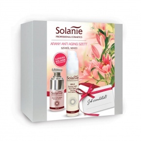 Solanie Gold Anti Aging set - With lots of love