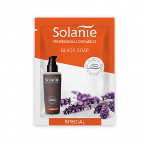 Solanie Sample Black Soap 3ml