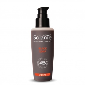 Solanie Black soap 125 ml