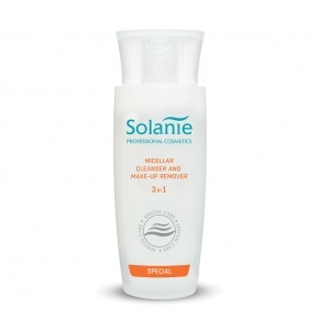 Solanie Micellar cleanser and make-up remover 150 ml