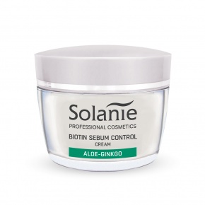 Solanie Biotin Normalizing and moisturizing cream 50ml