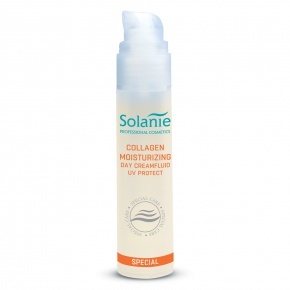 Solanie Collagen moisturizing day creamfluid High UV Protect 50ml