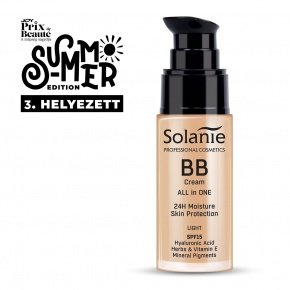 Solanie BB cream All in One SPF15 - Light