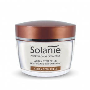 Solanie Argan plant stem cells Moisture moisturizing & tightening mask 50 ml