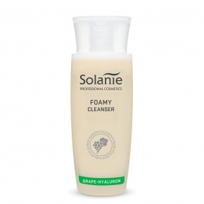 Solanie Grape- hyaluron foamy cleanser 150 ml