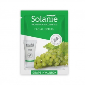 Solanie Sample Grape facial scrub 3 ml