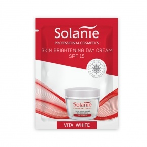 Solanie Sample Vita White Brightening day cream 3ml