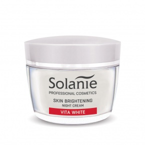 Solanie Vita White Brightening night cream 50 ml