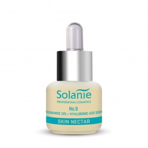 Solanie Skin Nectar No.9 Niacinamide 10% + Hyaluronic acid Serum 15ml