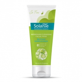 Solanie So Fine Refreshing Cleansing Facial Mask 125ml