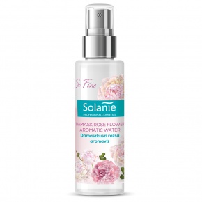 Solanie So Fine Damask Rose Flower Aromatic Water 100 ml