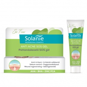 Solanie SO Fine Anti Acne SOS Gel 15ml