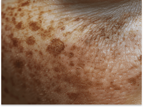 Age spot, pigment spot