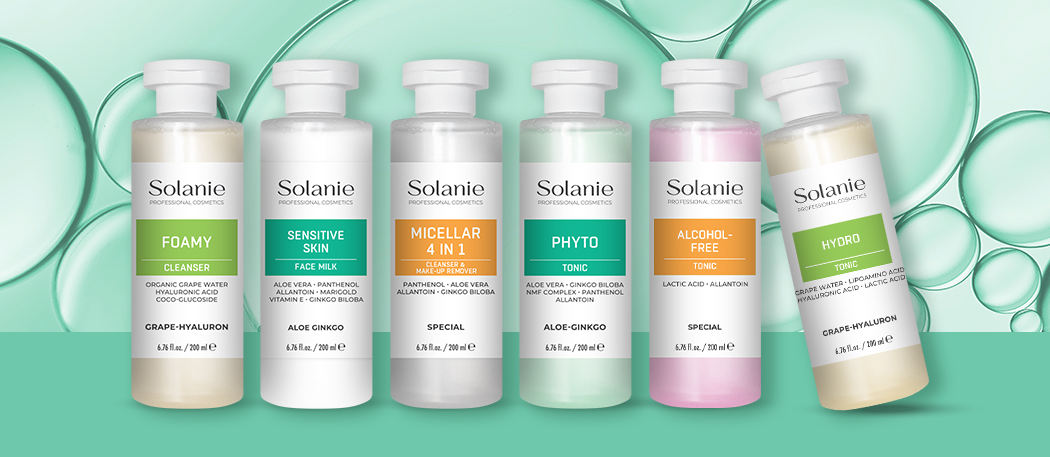 FACIAL CLEANSERS IN RENEWED PACKAGING!