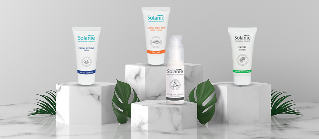 Summer skincare step-by-step - Peeling