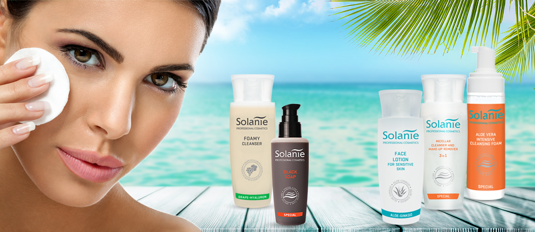 Summer skincare step-by-step - Cleansing