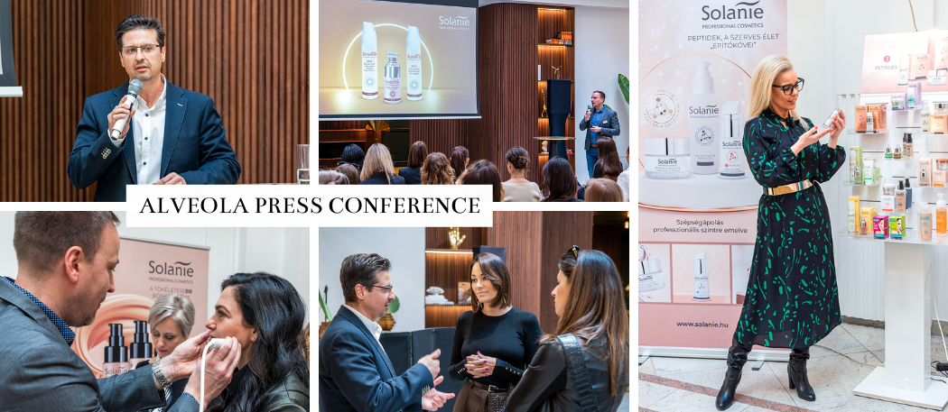 Alveola TOP brands were presented, with Solanie in the spotlight