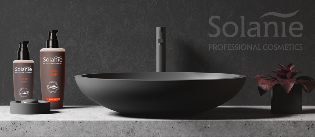 New Solanie Black soap NOW in cabin size