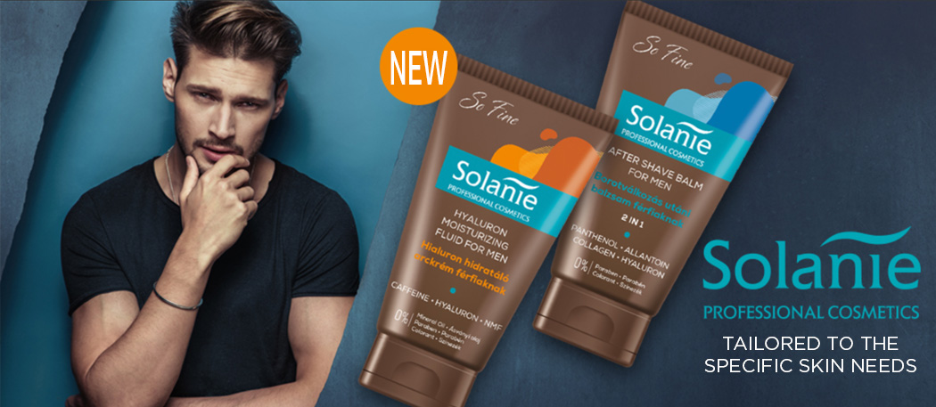 SKINCARE FOR MEN WITH SOLANIE COSMETICS