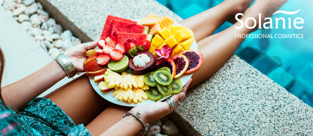 Beautifying summer fruits - or what do you eat for healthy skin?