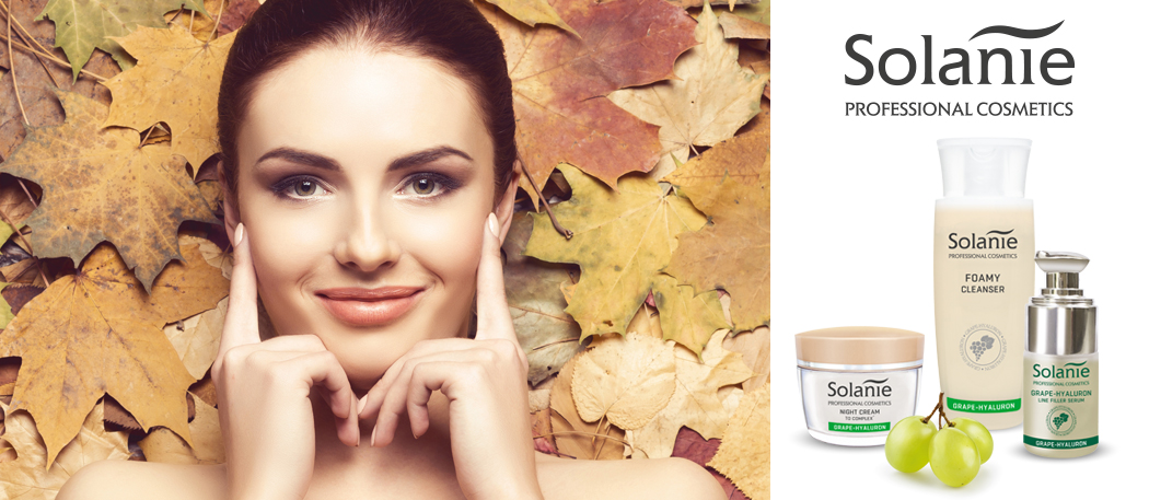Autumn skin care for modern urban life