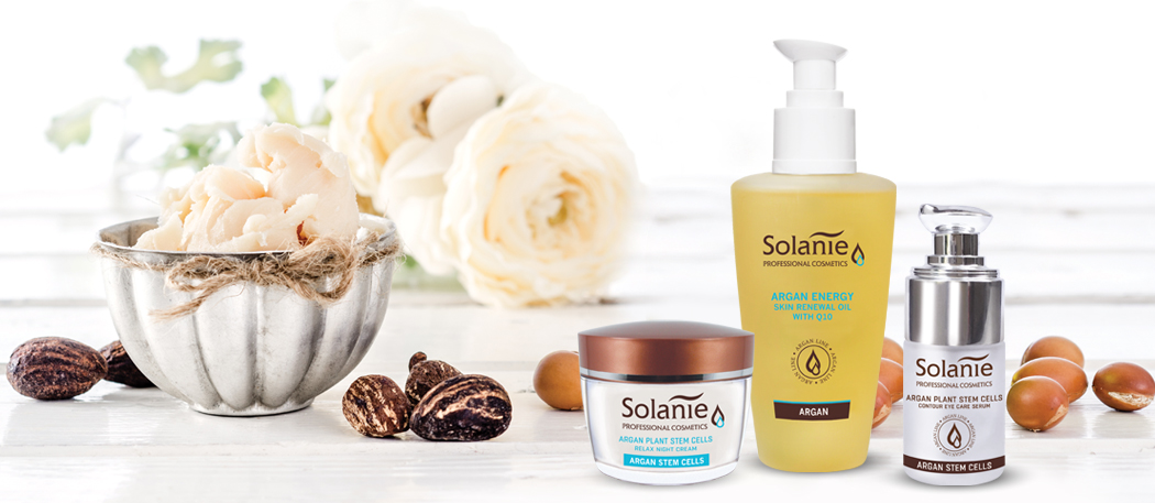 Solanie Argan Stem Cell line