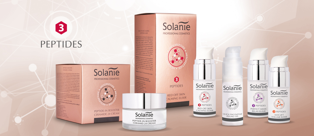 Solanie MesoPeptides: a remarkable skin care experience with the efficiency of mesotherapy