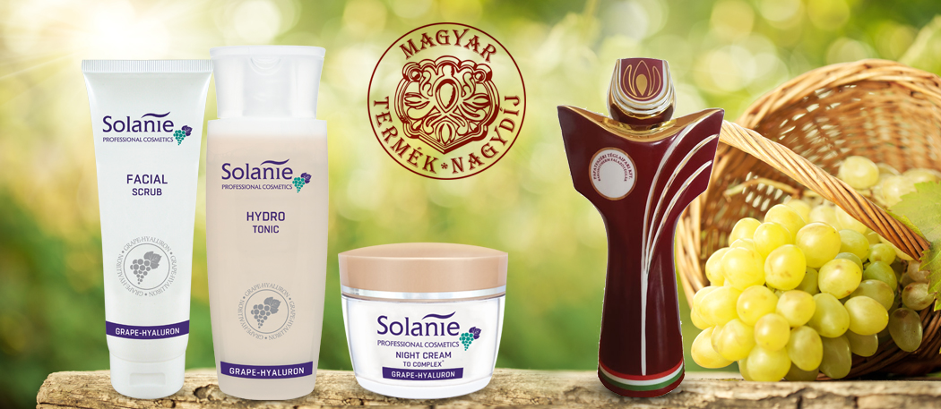 Solanie Grape Hyaluron products