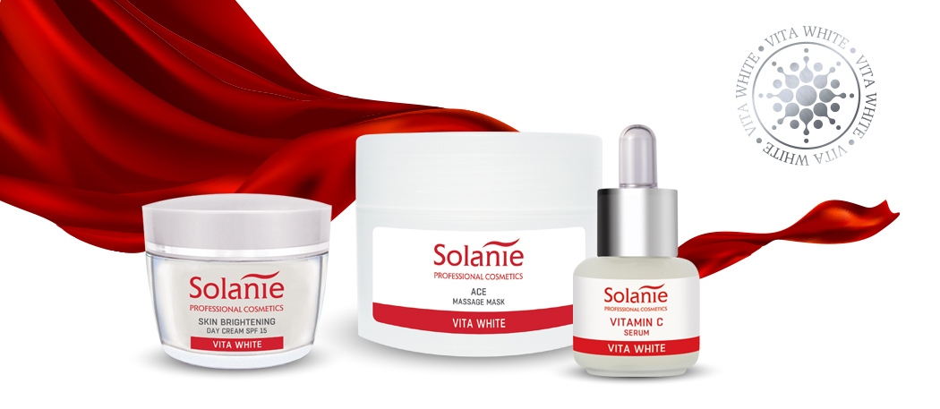 Launching the new Solanie Vita White line