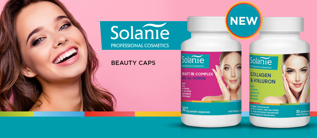 Solanie beauty vitamins – for healthy hair, skin and nail