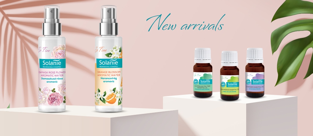 What's new in the Solanie webshop