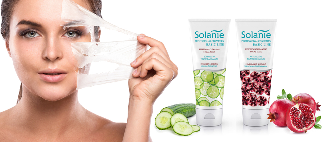 New deep cleansing masks with instant result