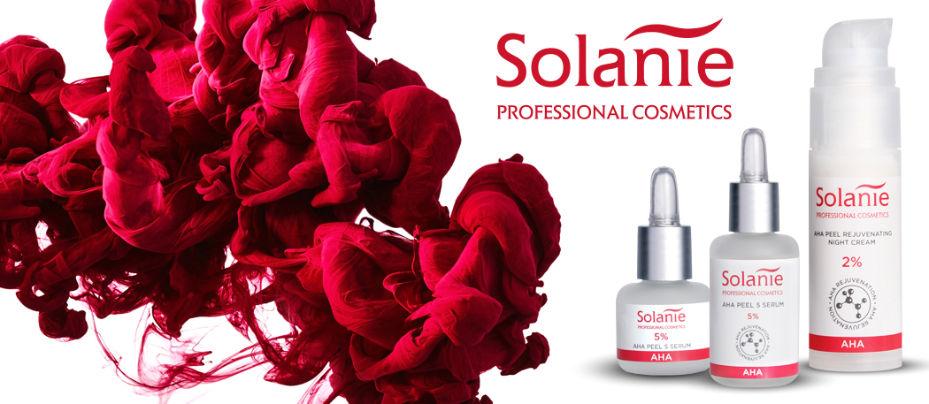 Solanie AHA peel line