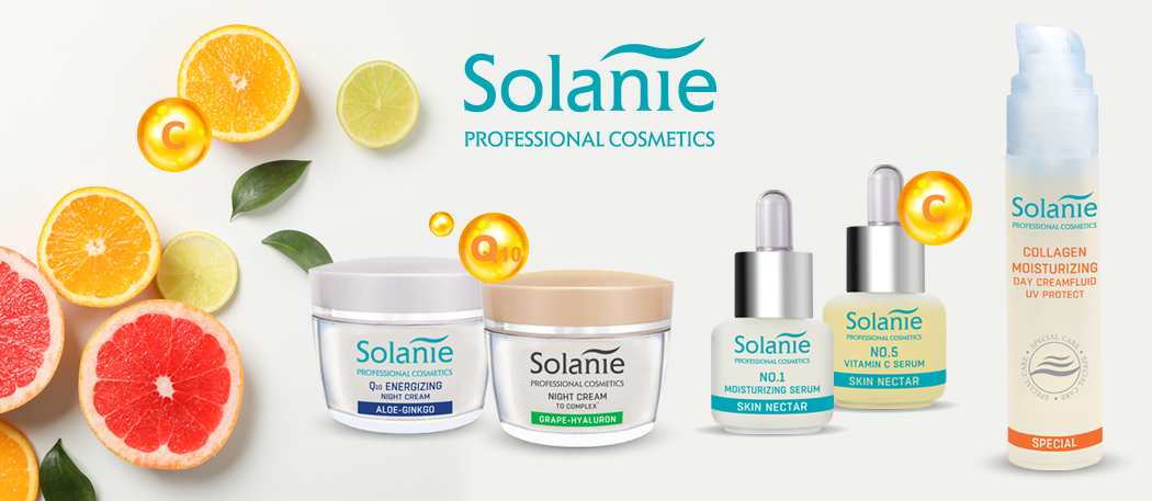 Prevent wrinkles with vitamins