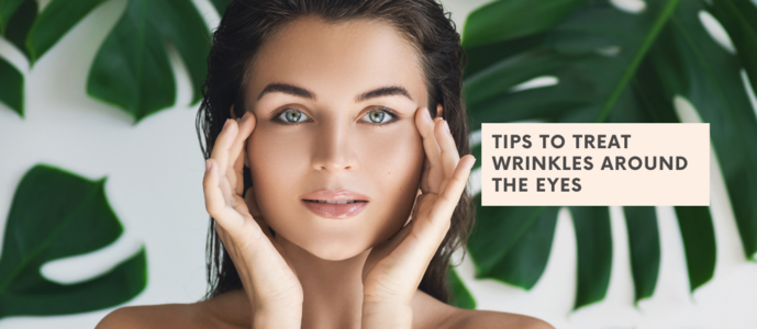 Tips to treat under-eye wrinkles