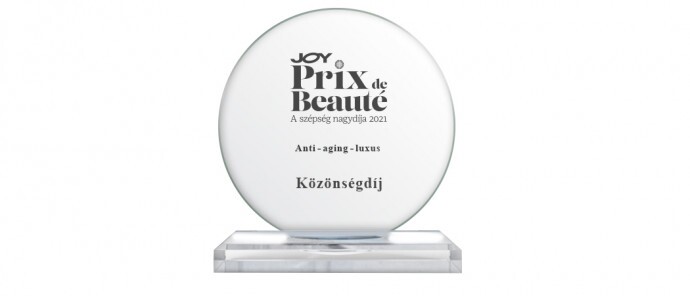Solanie Max Lift 3 Peptides Volume Elixir has been awarded with JOY Prix de Beauté Audience Award