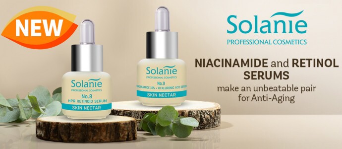 NEW SOLANIE RETINOL AND NIACINAMIDE SERUMS FOR THOSE SEEKING PERFECTION