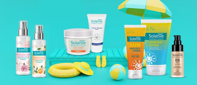 TOP 5+1 essential Solanie cosmetics for the summer