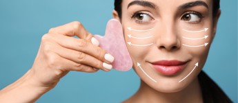How to use face rollers and Gua sha stones