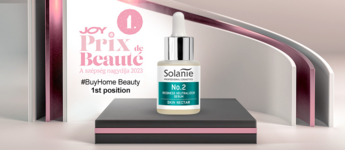 SOLANIE ANTI-COUPEROSE SERUM WINS JOY PRIX DE BEAUTÉ AWARD