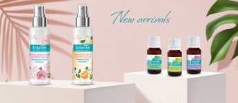 What's new in the Solanie webshop