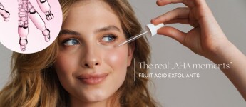 THE REAL "AHA - MOMENT!" - FRUIT ACIDS GUARANTEE GLOWING SKIN IN THE WINTER
